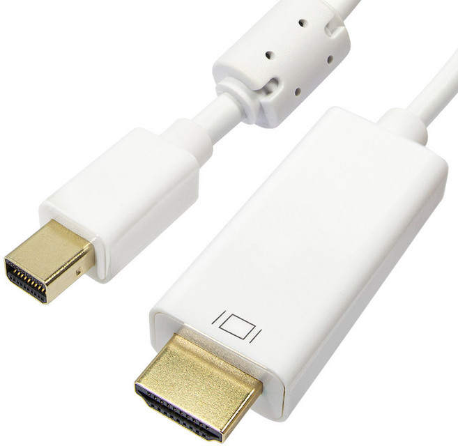 넥스트링크 미니 디스플레이 HDMI 케이블, MDPHC220 2m, 1개