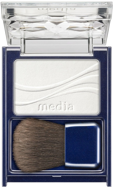 media 媚點 台灣公司貨 優雅柔光頰彩, WT-01, 1個