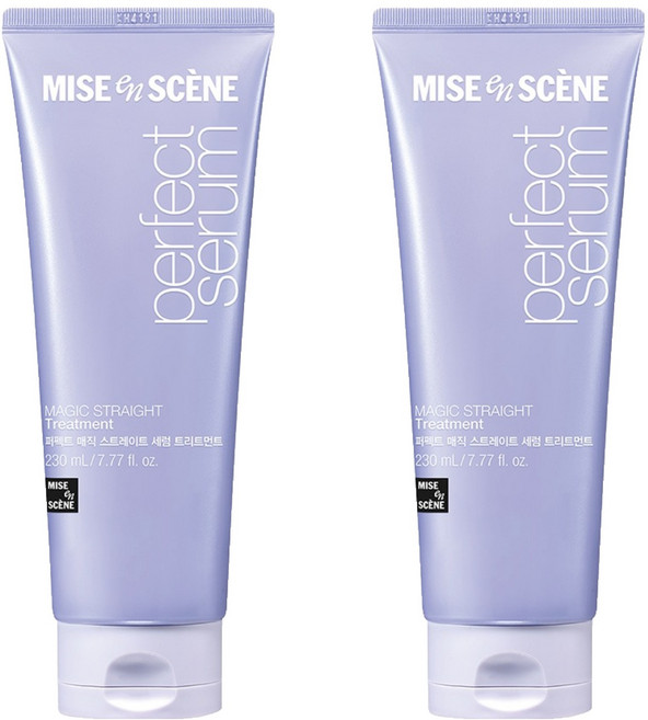 mise en scene 魅尚萱 完美魔法直髮護髮素, 2個, 230ml