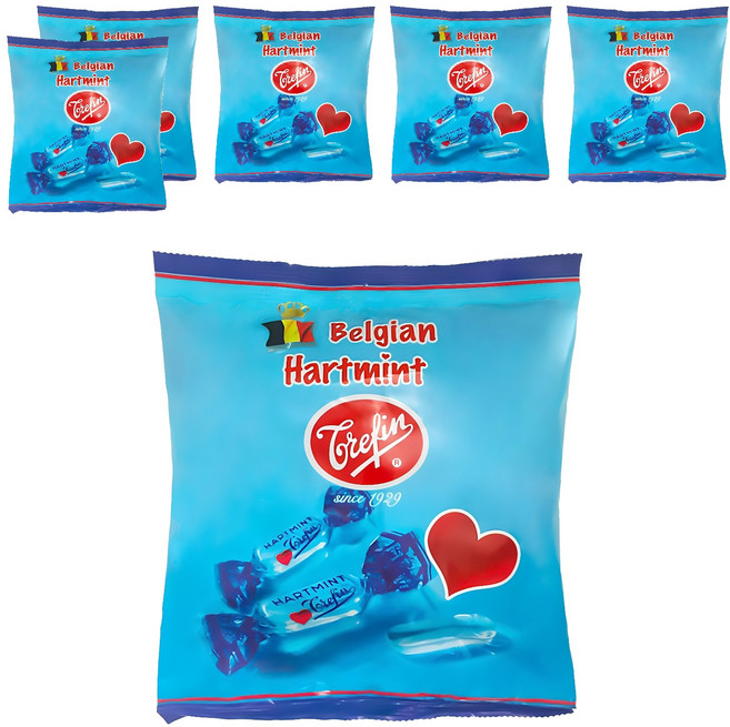 트레핀 하트민트캔디, 500g, 6개