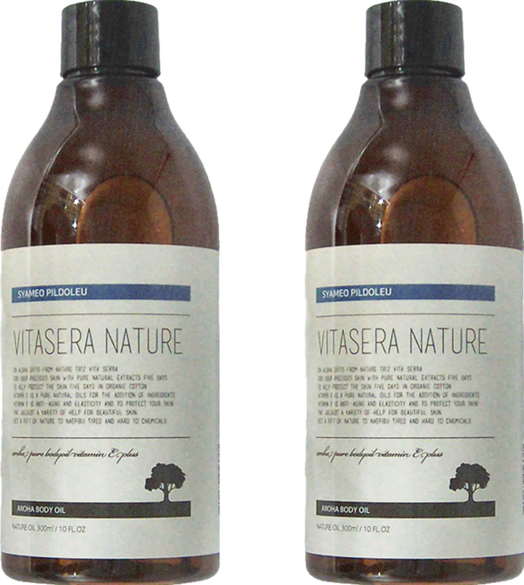 AROHATRiZ 身體精油 藍瓶 清甜花香, 300ml, 2瓶