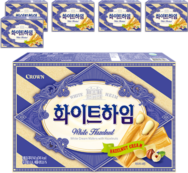 크라운 화이트하임, 142g, 6개