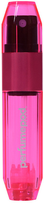 트라발로 퍼퓸팟 아이스 펌핑식 충전 휴대용 향수공병 5ml, 핑크, 1개