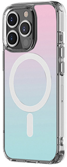 iRUDA 맥세이프 그라데이션 풀커버 휴대폰 케이스