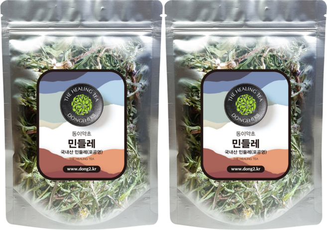 동이약초 민들레, 150g, 2개