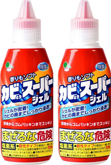 Mitsuei 浴室除霉凝膠 針對磁磚縫隙清潔, 100g, 2瓶