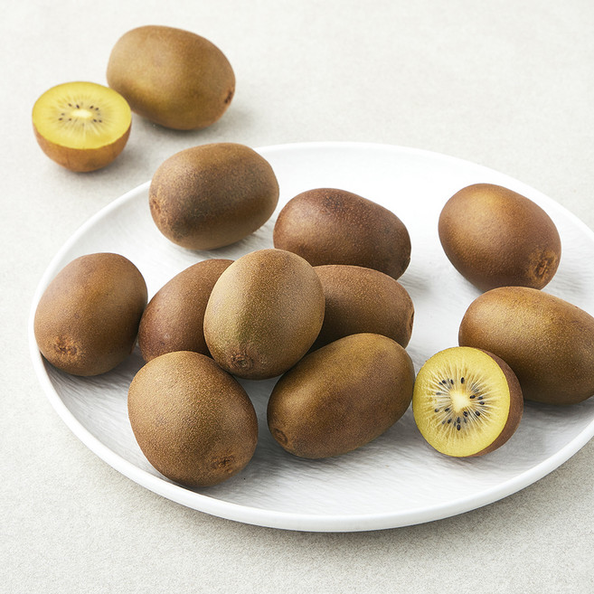 만나다 이탈리아산 골드키위, 1kg, 1개