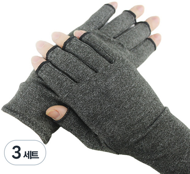 헬스퍼스트 손목압박 장갑, 3세트