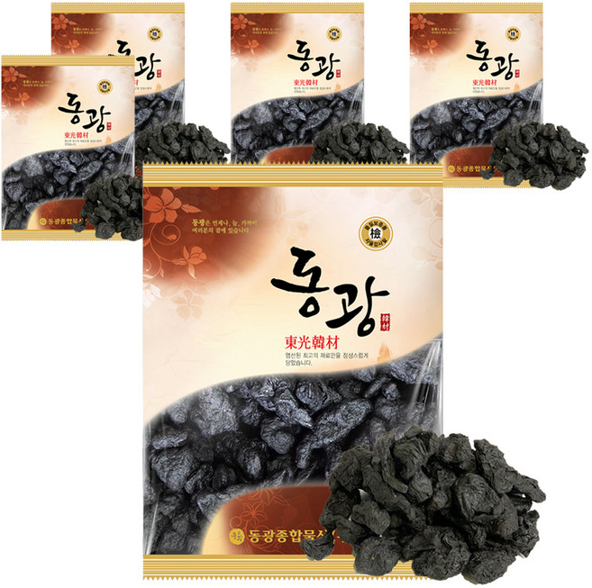 동광종합물산 숙지황, 100g, 5개