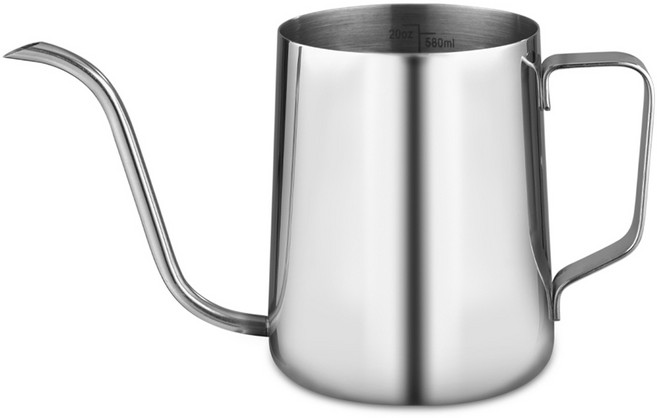 벨라쿠진 커피 드립포트 핸드드립 주전자, 600ml, 1개, 단품