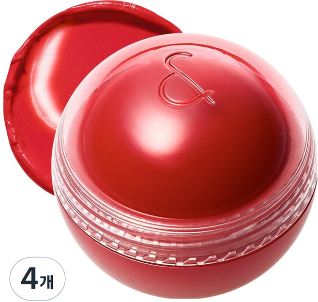 롬앤 쥬시 알 치크 8.4g, 01 레어 애플, 4개