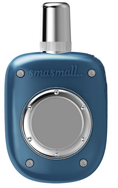 smasmall 昔馬 鼻毛修剪器 M1 NOSE TRIMMER, 霧霾藍