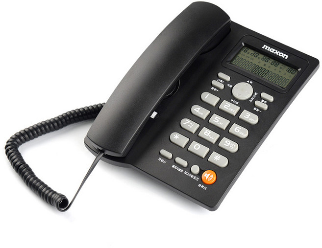 맥슨 발신자표시 유선 전화기, M20