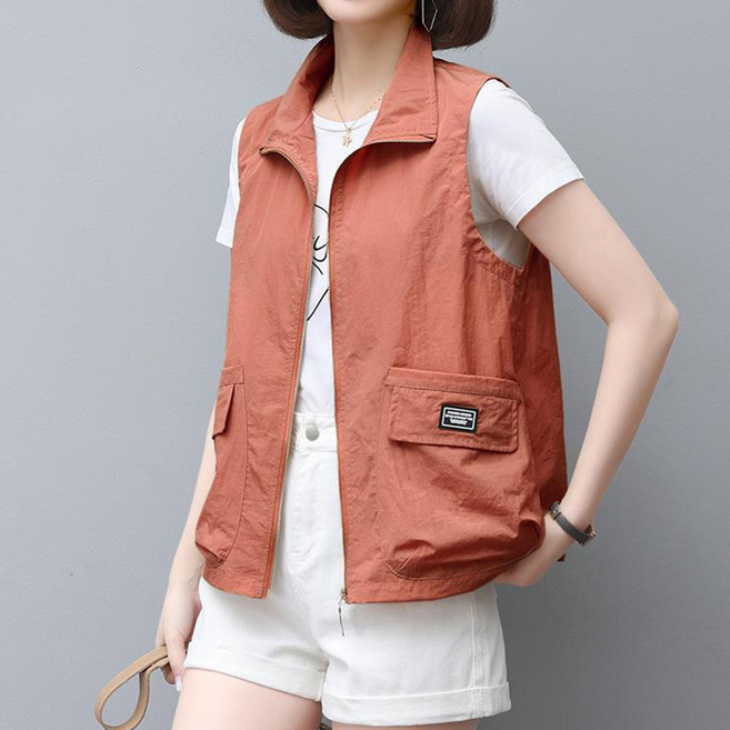 Chichills Aurum 外套口袋防風背心 11068