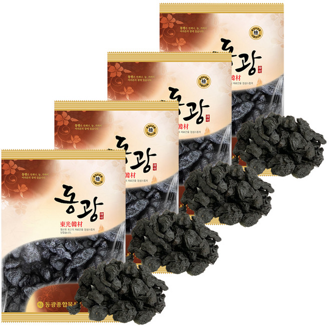 동광종합물산 숙지황, 100g, 4개