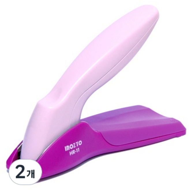 INOZTO 裝訂用除針器 HR-11, 粉紅色, 2個