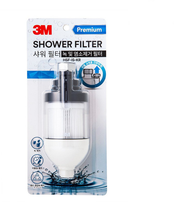 쓰리엠 프리미엄 샤워필터 본품, 1개, 무향