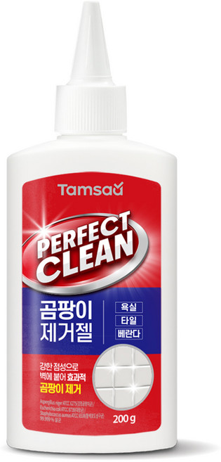 탐사 젤타입 곰팡이 제거제, 200g, 1개