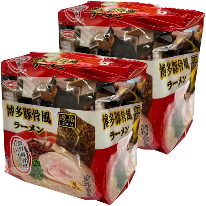 에이스쿡 하늘처럼 하까다식 돈코츠향라면 82g, 8개