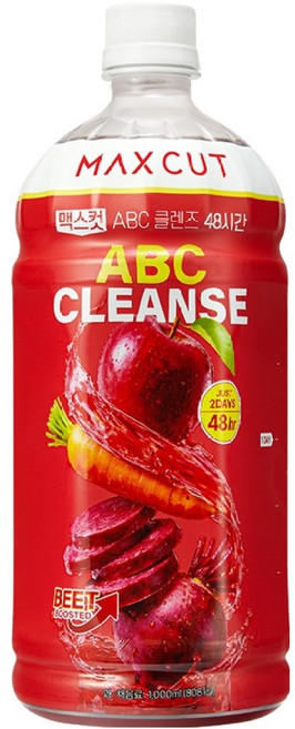 헬스헬퍼 맥스컷 ABC 클렌즈 48시간 주스, 1L, 1개