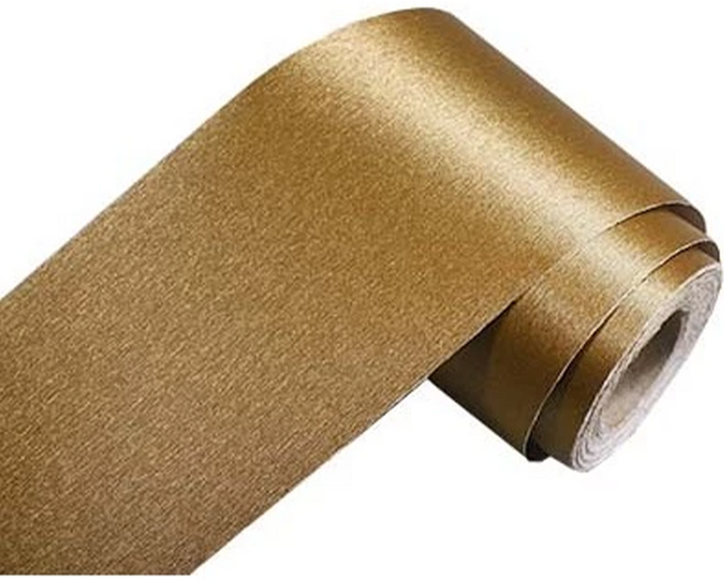 iINDOORS 英倫家居 木紋踢腳線 腰線貼 10 x 1000cm, U款 木色, 1個