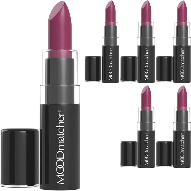 무드매쳐 반전 립스틱, 6개, 퍼플