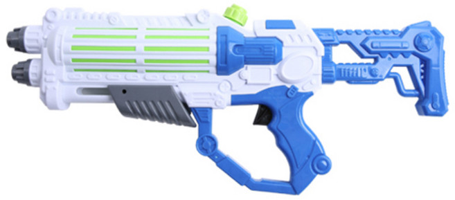 파티해 워터건 물총 WG-L01, 화이트, 1개