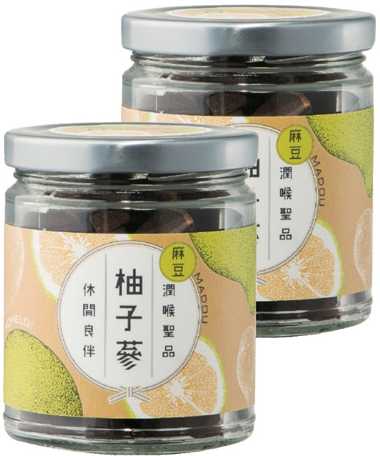 麻豆區農會 柚子蔘, 110g, 2罐