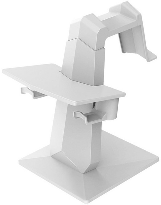 스페이스쉴드 오큘러스 퀘스트2 올인원 거치대 보관 스탠드 화이트, 1개