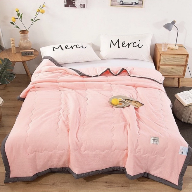 半島良品 日系舒柔棉涼被, 櫻花粉