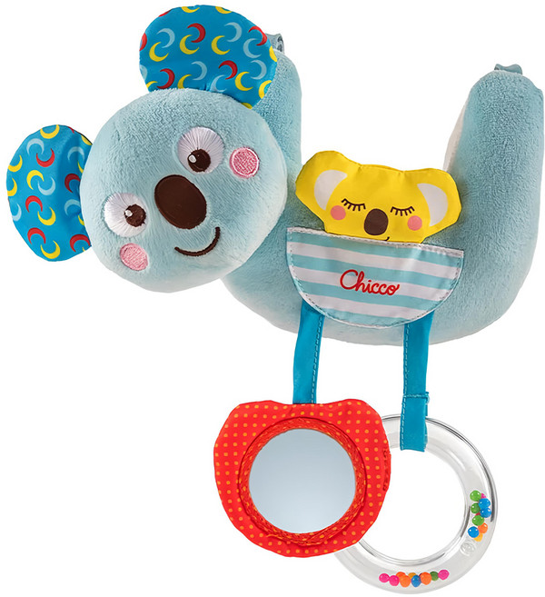 chicco 多功能無尾熊吊掛玩具, 1個