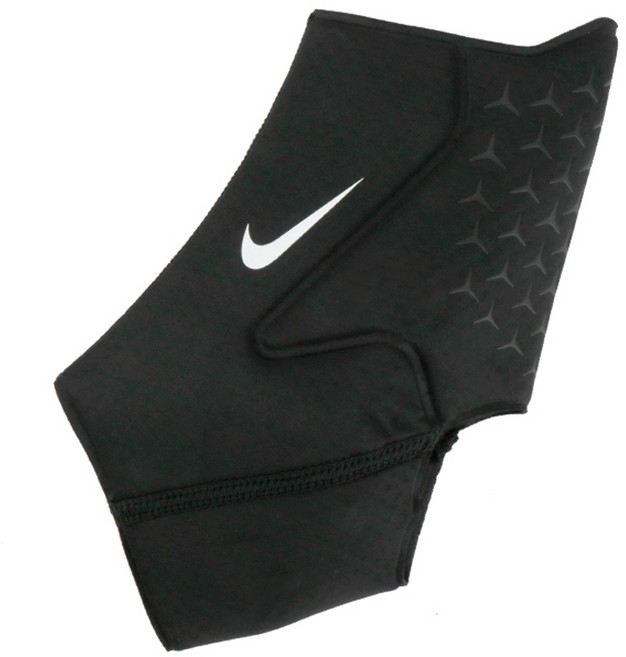 나이키 프로 발목 보호대 3.0, 1개, 블랙