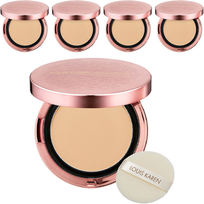 루이스카렌 HD팩트 본품 30g, 21호, 5개