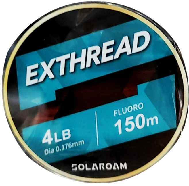 TORAY 東麗 SOLAROAM Exthread 4LB 碳纖維/卡夢線 1.1號, 白色, 150m, 1個