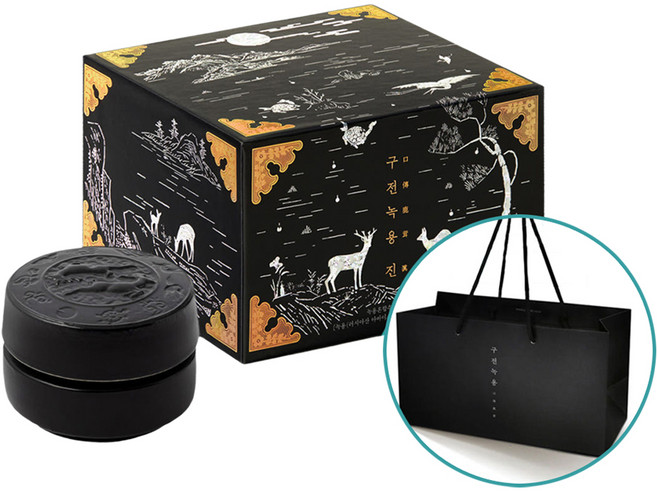 구전녹용 진 + 쇼핑백, 150g, 1개