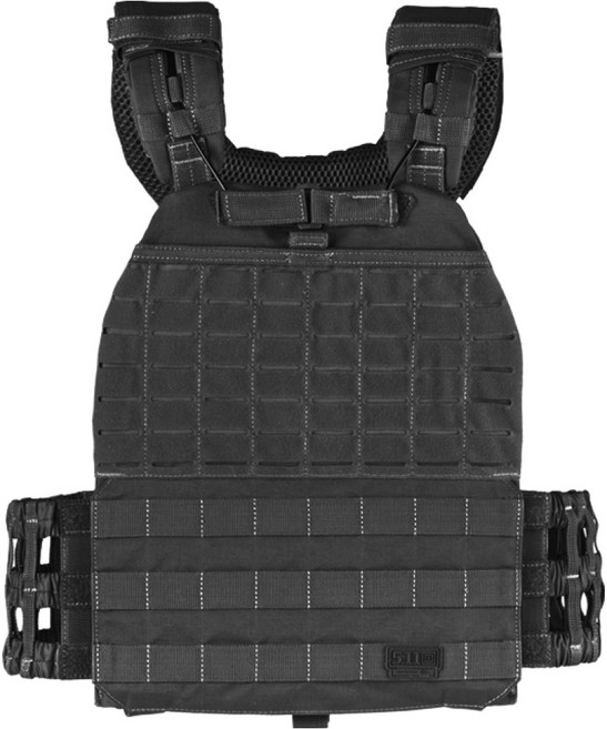 5.11 Tactical TACTEC 戰術背心, 1個, 黑色