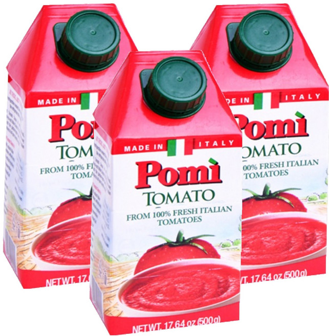 포미 토마토 소스, 500g, 3개