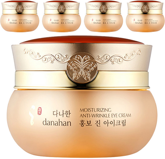 다나한 홍보 진 아이크림, 30ml, 5개