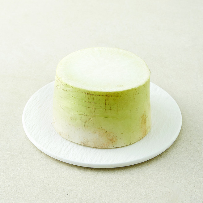 유기농 인증 국내산 조각무, 400g, 1개, 1개입