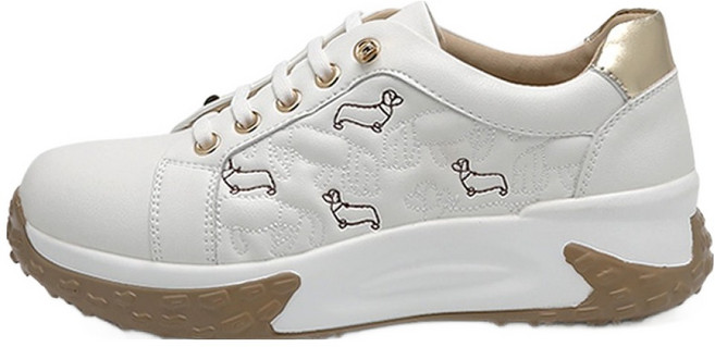 잭앤질 소가죽 훈트 퍼피 스니커즈 JA5102