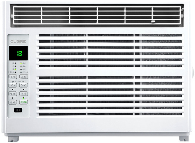 쿠오레 13㎡(3.8평) 창문형 에어컨 고객직접설치, CWA-63E, 단품