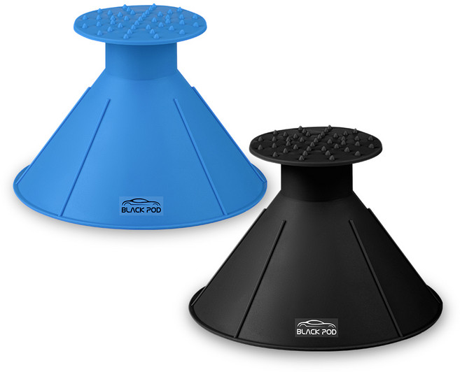 블랙팟 싹다쓸게 스크래퍼 2종 세트, 1세트