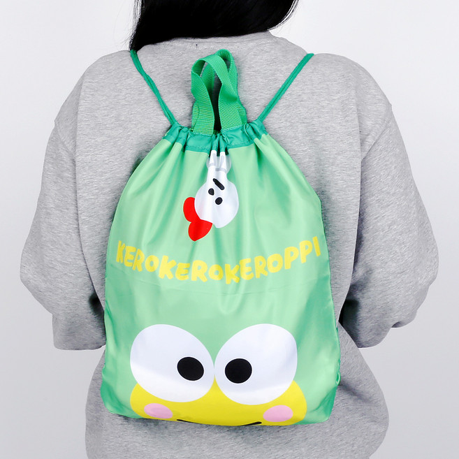 케로케로케로피 귀욤귀욤 조리개가방