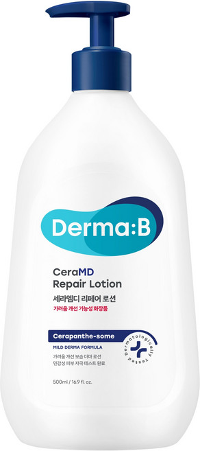 더마비 세라엠디 리페어 로션, 500ml, 1개