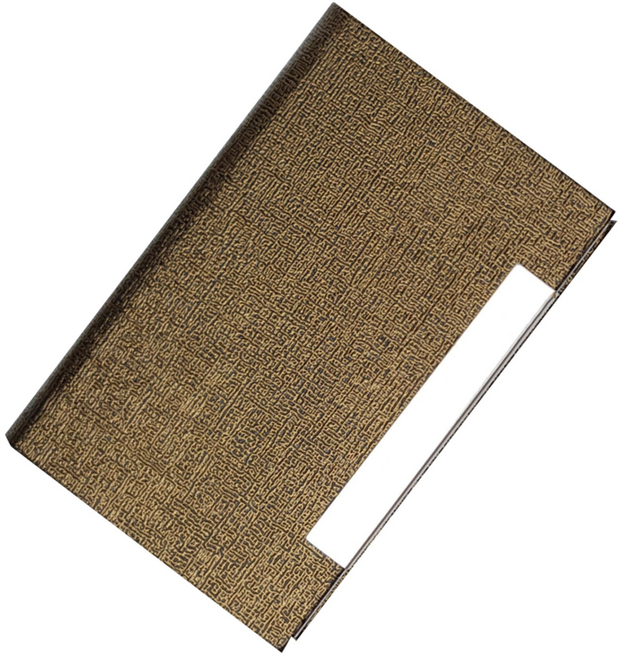 쓰리썬 베이직 명함케이스, 1개, 카키