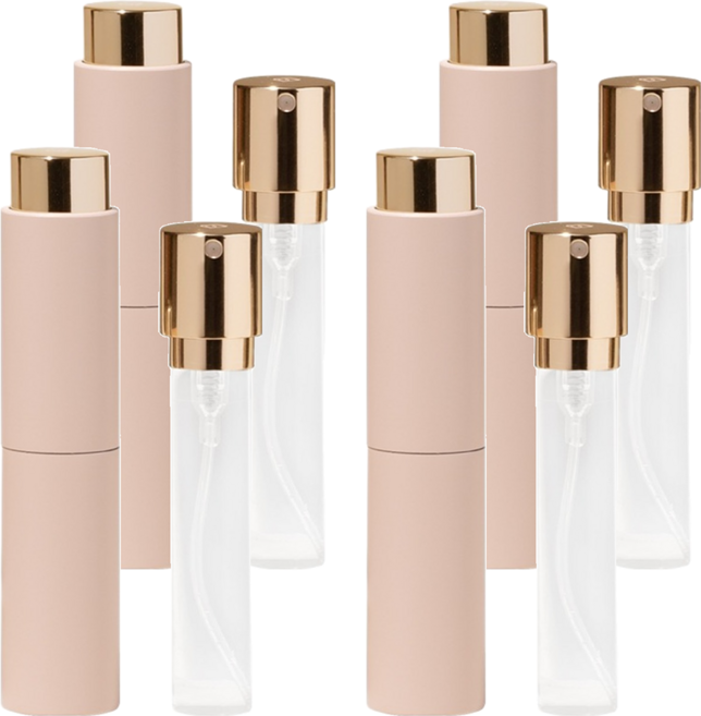 Solone 台灣公司貨 馥郁調製玩轉分裝瓶, 2個, 單一顏色