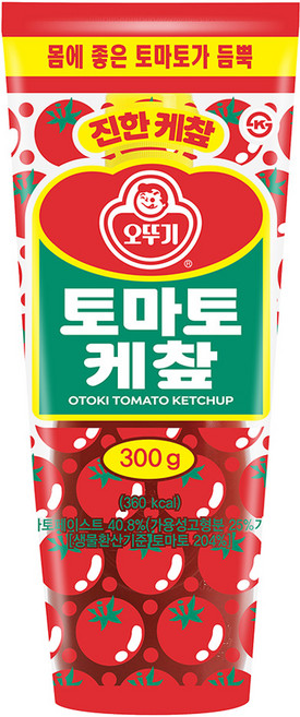 오뚜기 토마토 케챂, 300g, 1개