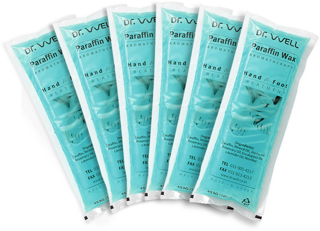 닥터웰 베스용 파라핀왁스 리필, 6개