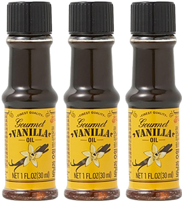 브레드가든 바닐라오일, 30ml, 3개