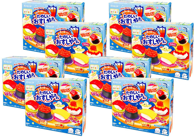 크라시에 타노시이 오스시야상 가루쿡 만들기 세트, 단품, 8개